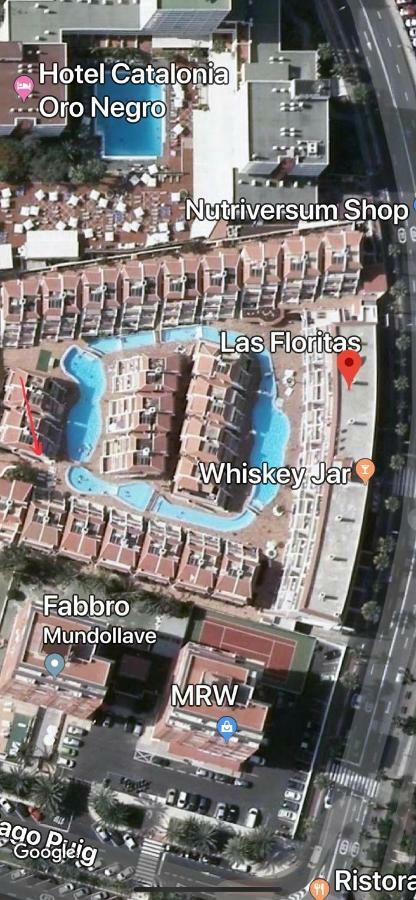 Las Floritas - Las Americas Playa de las Americas  Bagian luar foto